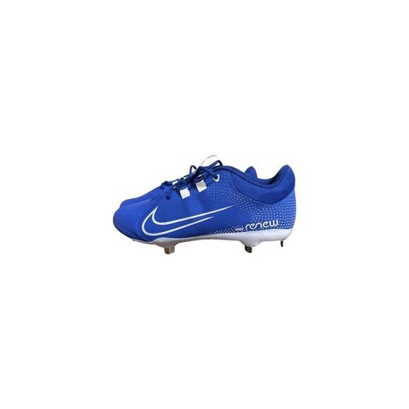 Nike Hyperdiamond 4 Pro Metal Softball Cleats ROYAL | WHITE SZ 11 Womens - Picture 2 of 4